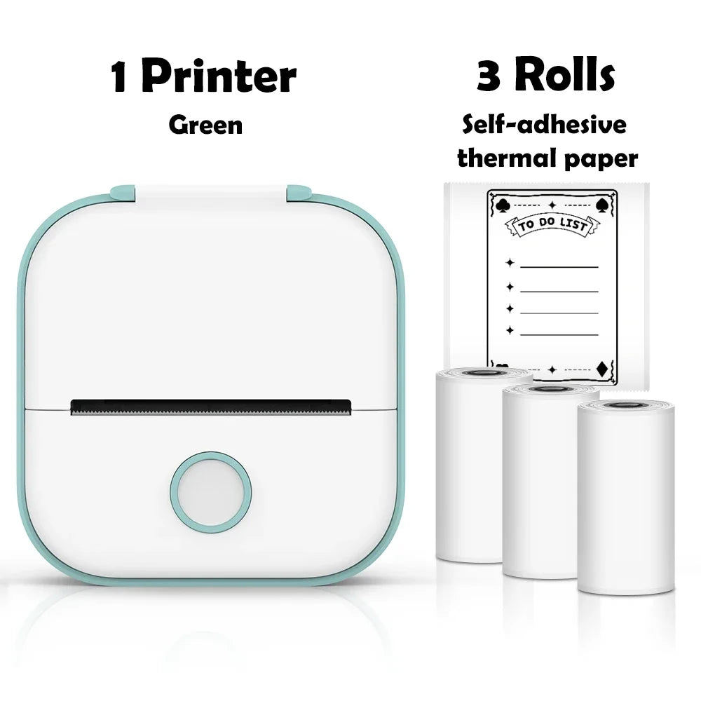 Tragbarer Mini-Taschen-Drucker