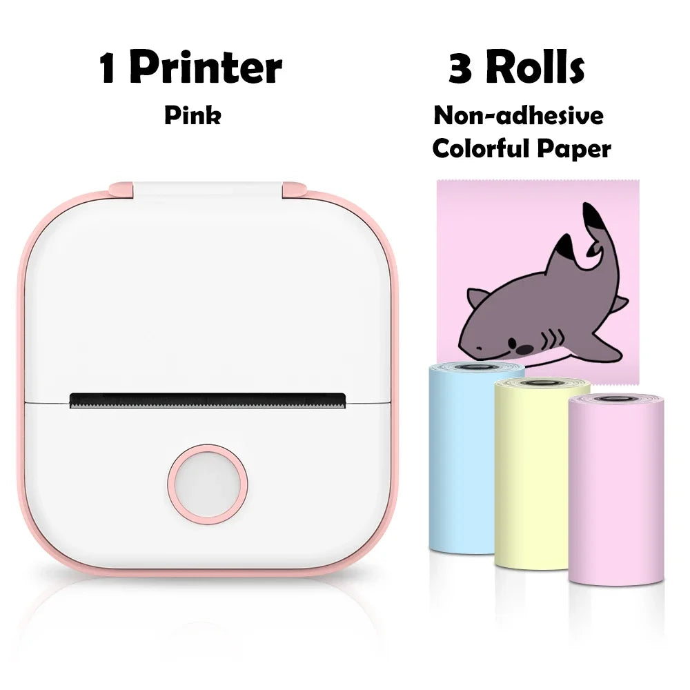 Tragbarer Mini-Taschen-Drucker