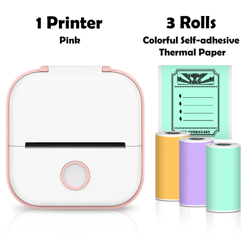 Tragbarer Mini-Taschen-Drucker