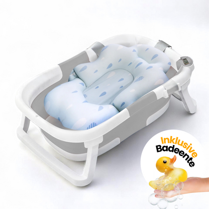 Babybadewanne mit Thermometer
