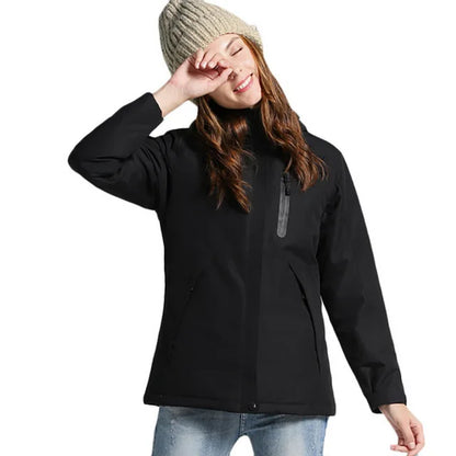 Heizbare Winterjacke