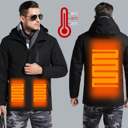 Heizbare Winterjacke