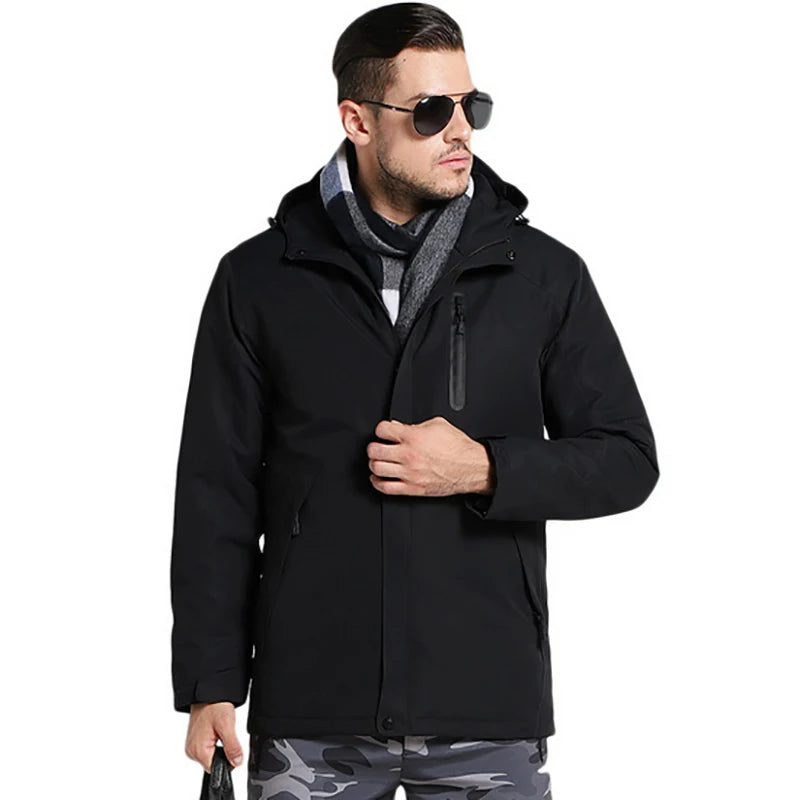 Heizbare Winterjacke
