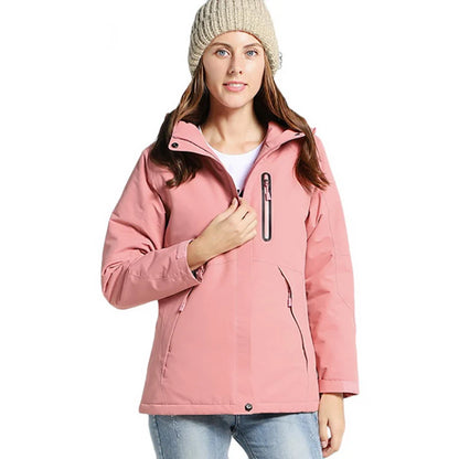 Heizbare Winterjacke
