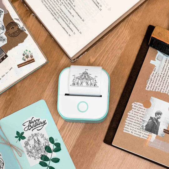 Tragbarer Mini-Taschen-Drucker