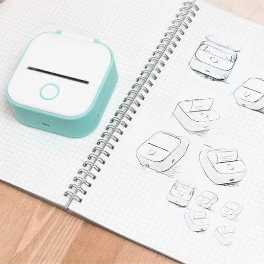 Tragbarer Mini-Taschen-Drucker
