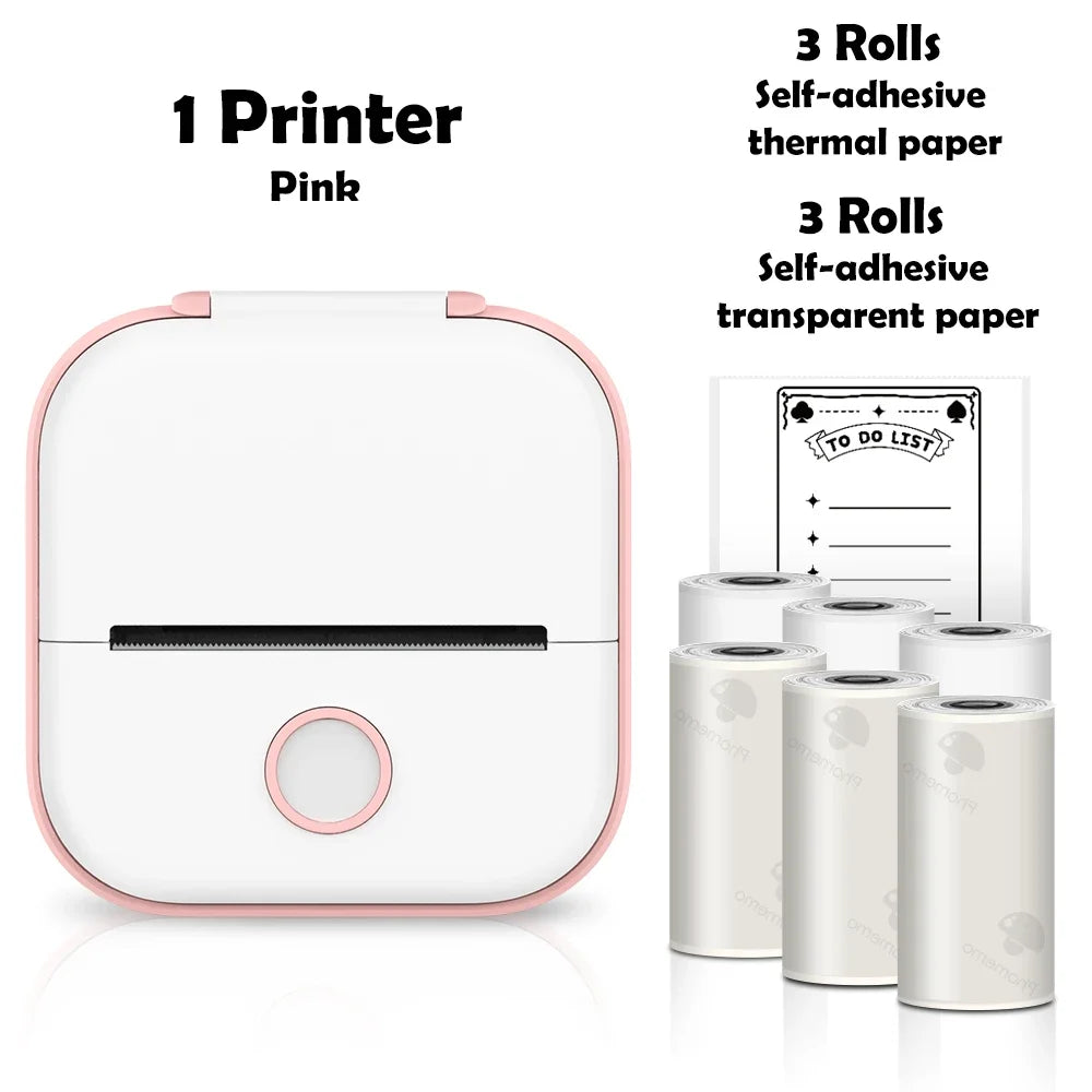 Tragbarer Mini-Taschen-Drucker