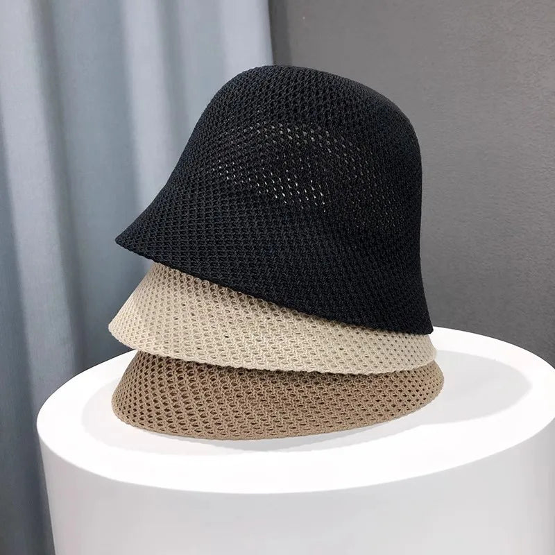 Sonnenhut mit breiter Krempe