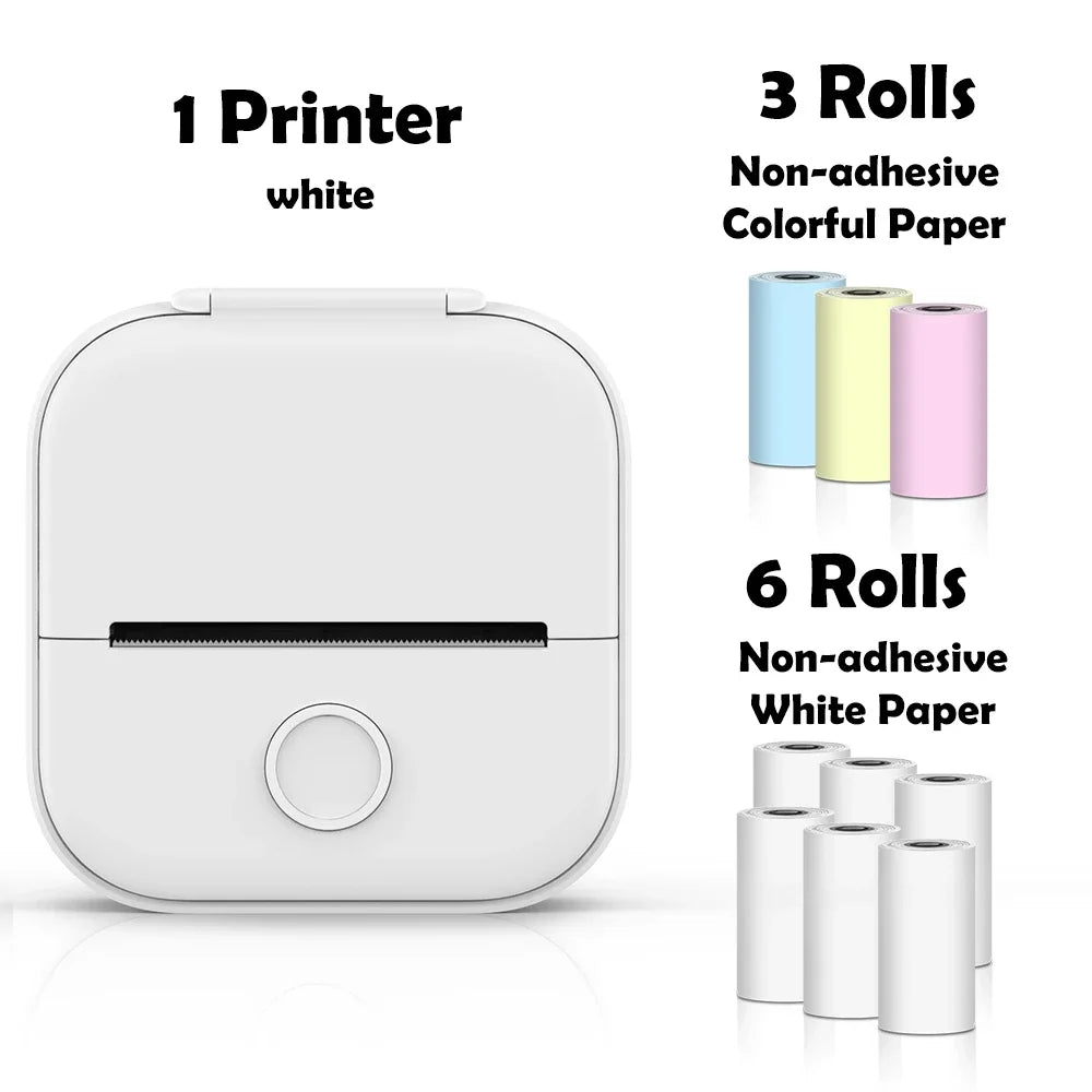 Tragbarer Mini-Taschen-Drucker