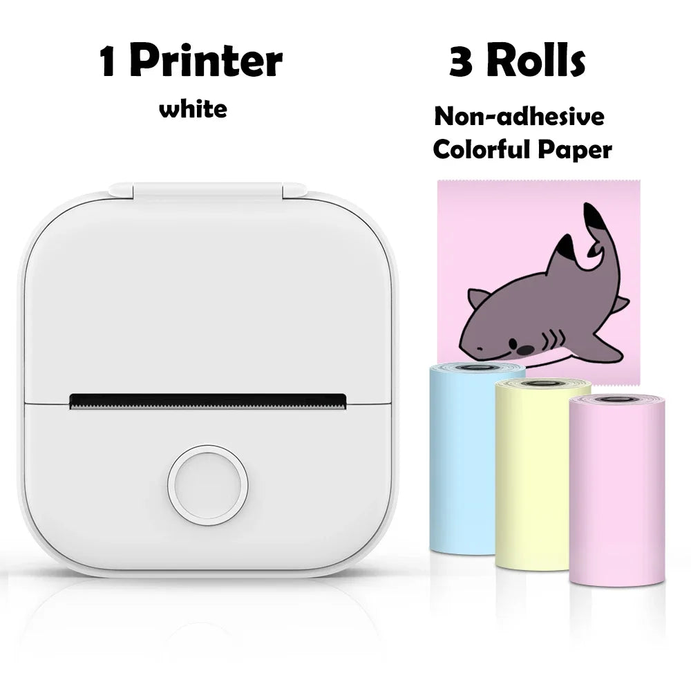 Tragbarer Mini-Taschen-Drucker