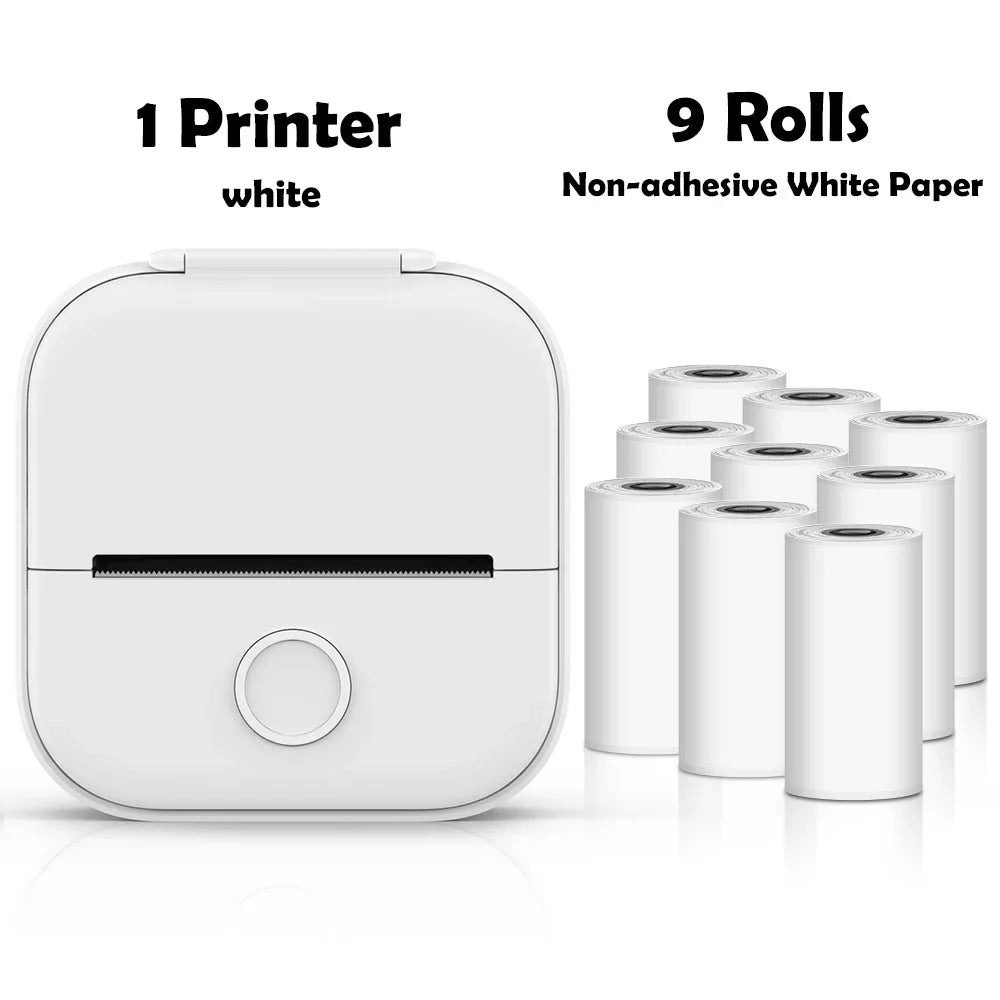 Tragbarer Mini-Taschen-Drucker