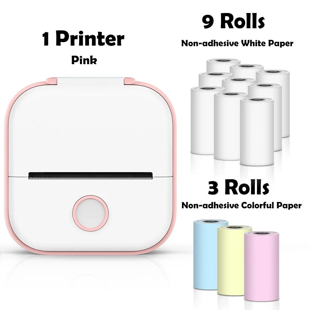 Tragbarer Mini-Taschen-Drucker