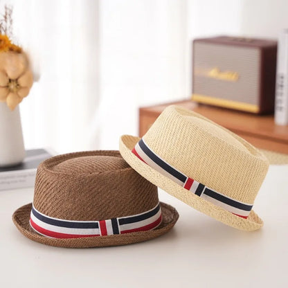 Boho Sommer Fedora Hut