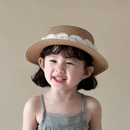 Sonnenhut für Kinder (Stroh)