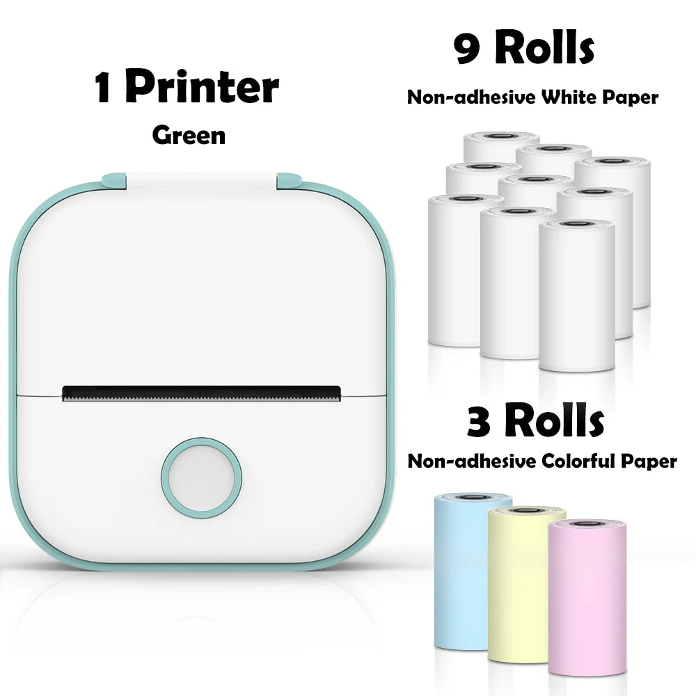 Tragbarer Mini-Taschen-Drucker