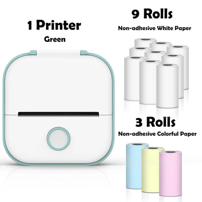 Portable Mini Pocket Printer