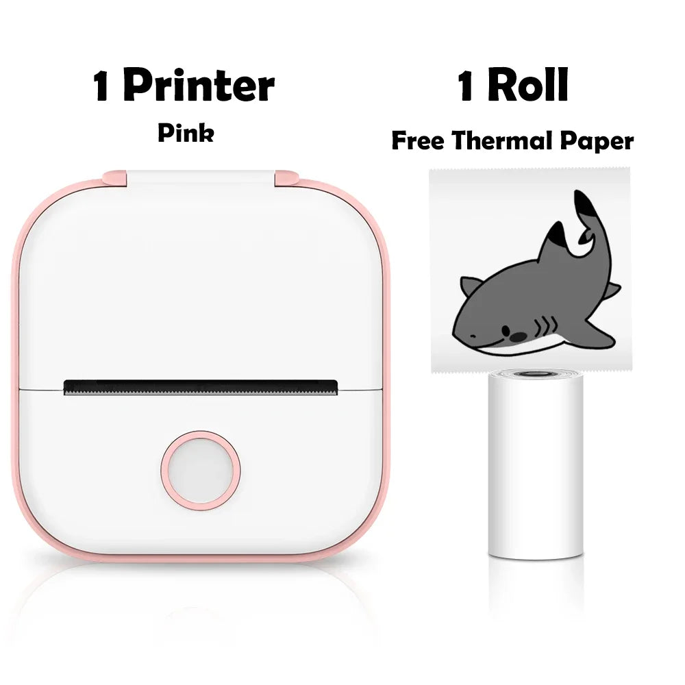 Tragbarer Mini-Taschen-Drucker