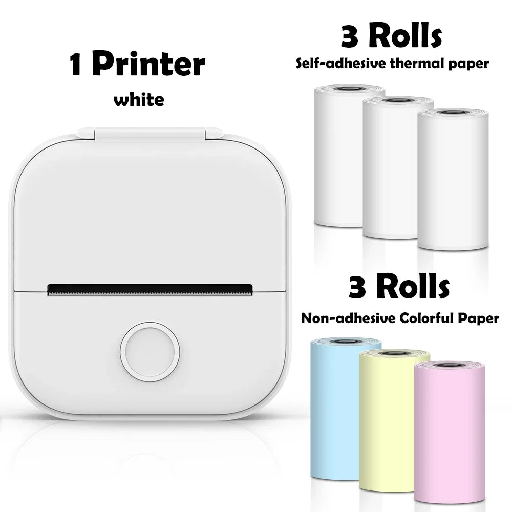 Tragbarer Mini-Taschen-Drucker