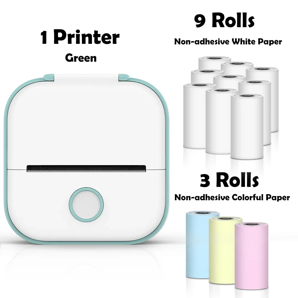 Tragbarer Mini-Taschen-Drucker