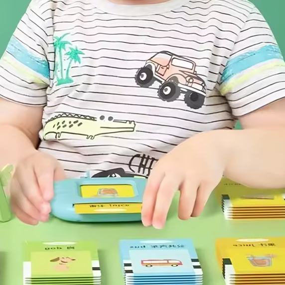 Interactive Talking Flashcards for Kids