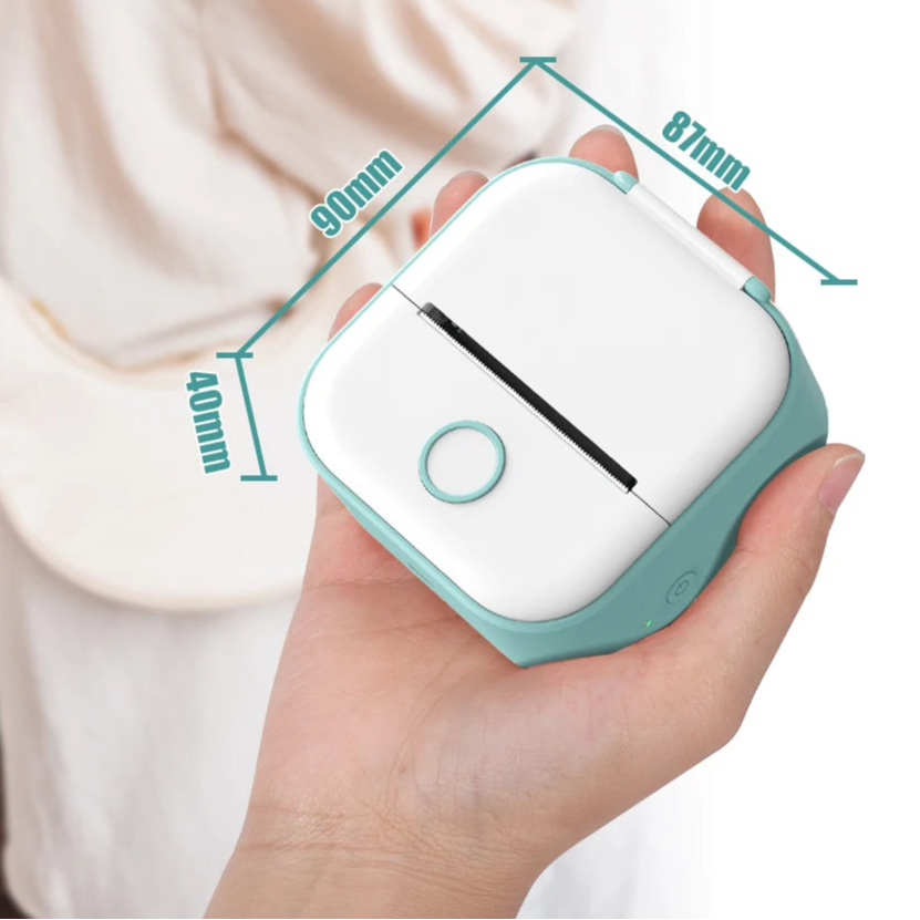 Portable Mini Pocket Printer
