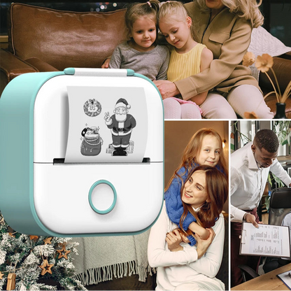 Portable Mini Pocket Printer