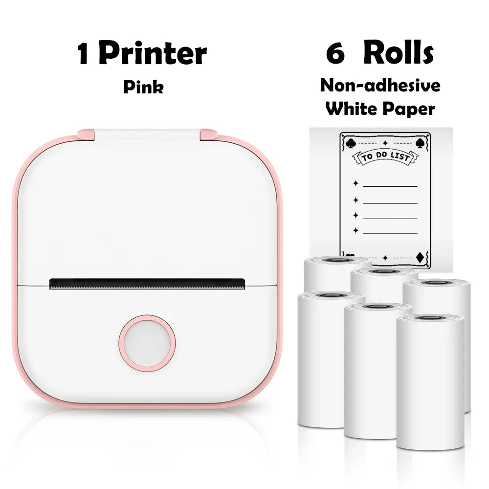 Tragbarer Mini-Taschen-Drucker