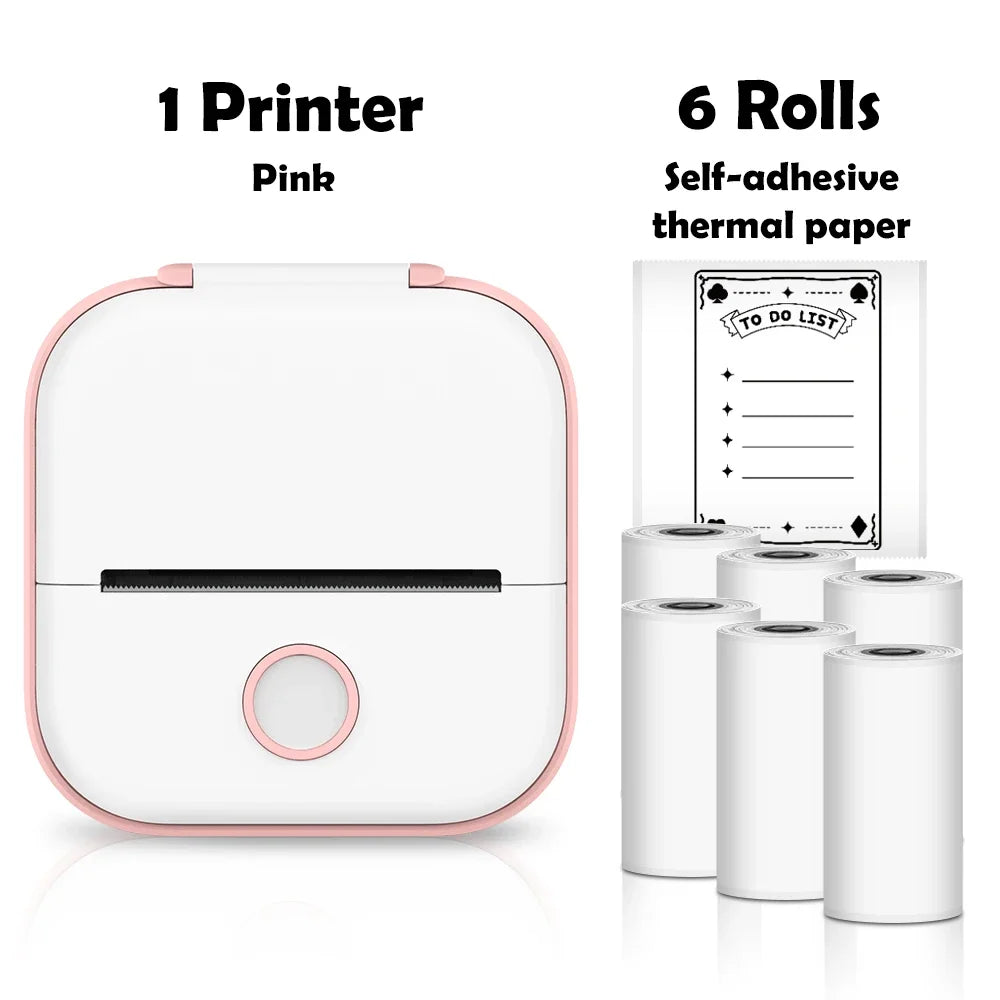 Tragbarer Mini-Taschen-Drucker
