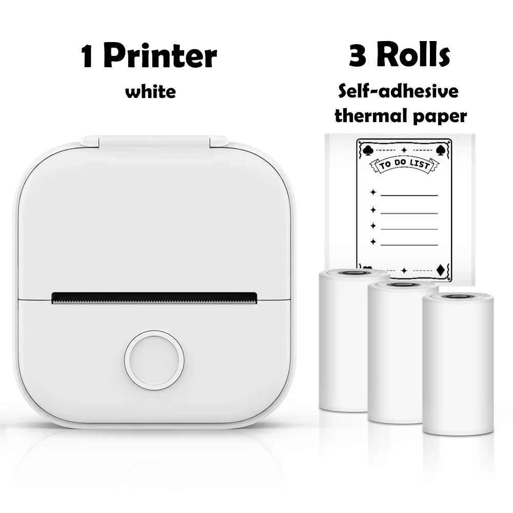 Tragbarer Mini-Taschen-Drucker