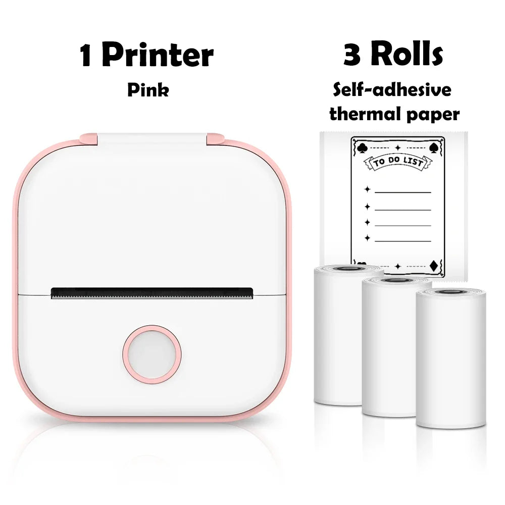 Tragbarer Mini-Taschen-Drucker