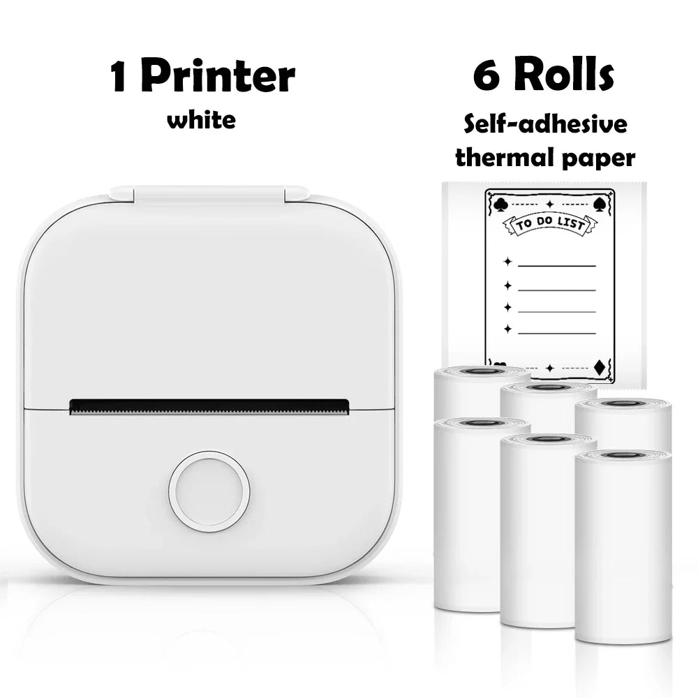 Tragbarer Mini-Taschen-Drucker