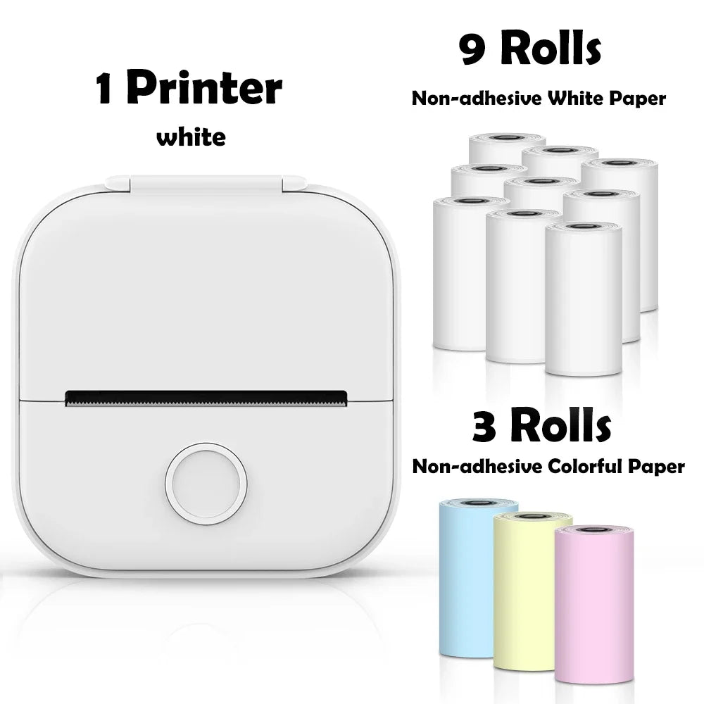 Tragbarer Mini-Taschen-Drucker
