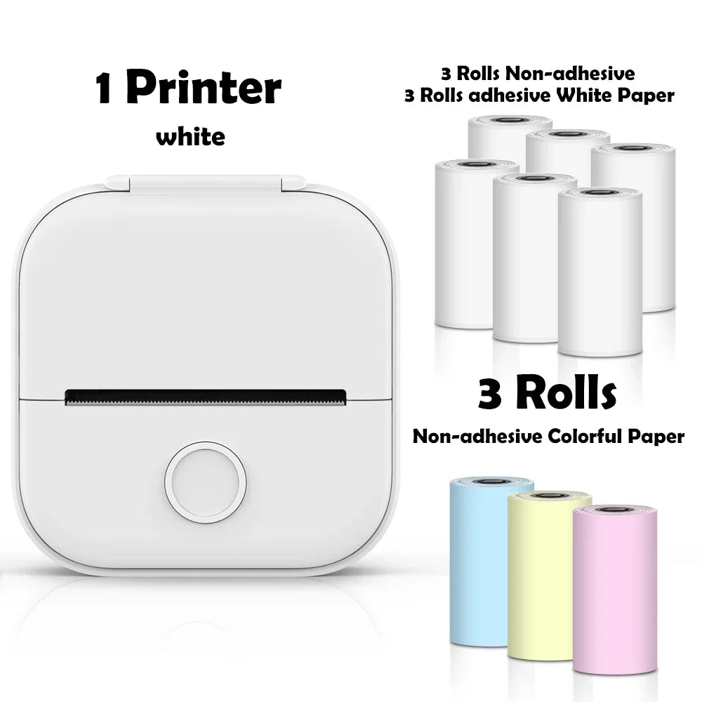 Tragbarer Mini-Taschen-Drucker