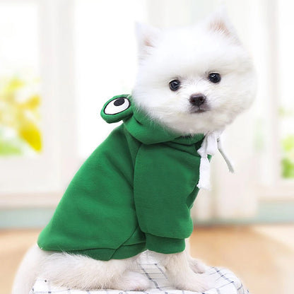 Sweet dog sweater