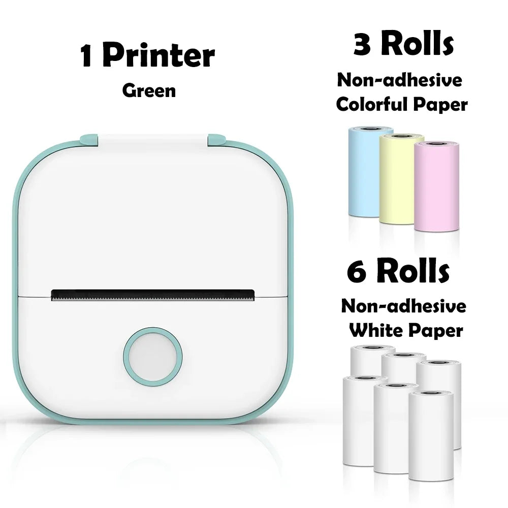 Tragbarer Mini-Taschen-Drucker
