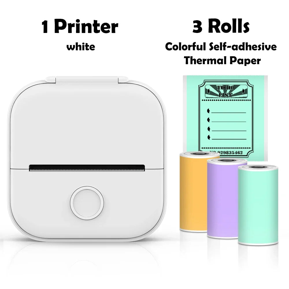 Tragbarer Mini-Taschen-Drucker