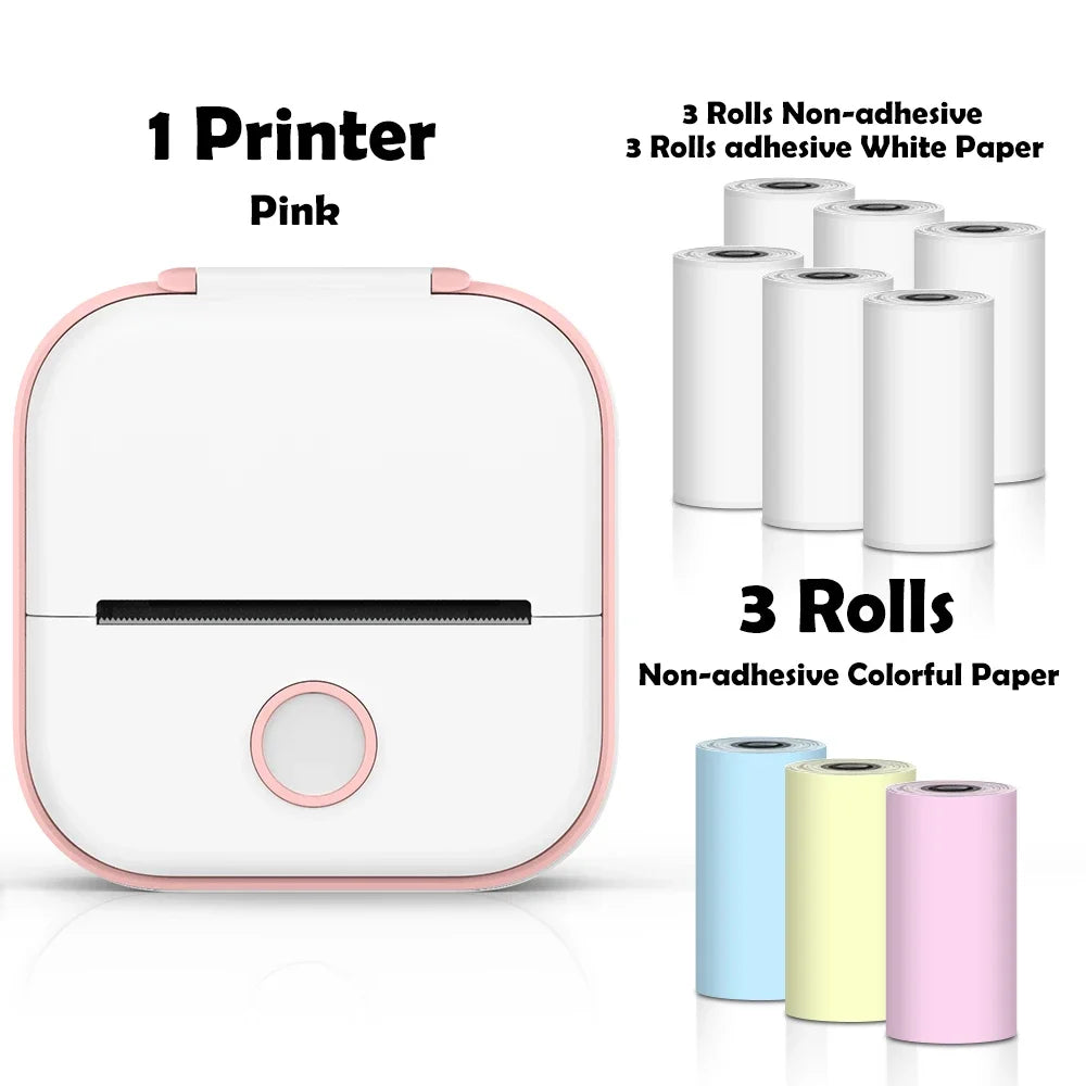 Tragbarer Mini-Taschen-Drucker