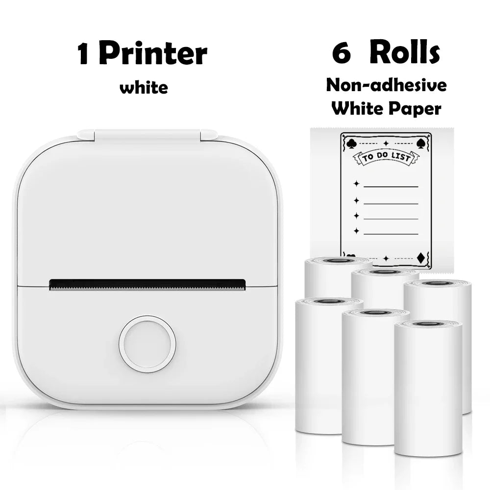 Tragbarer Mini-Taschen-Drucker