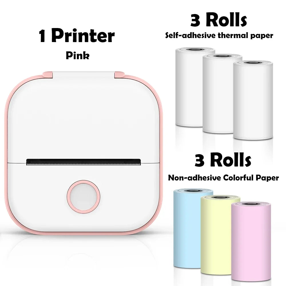 Tragbarer Mini-Taschen-Drucker