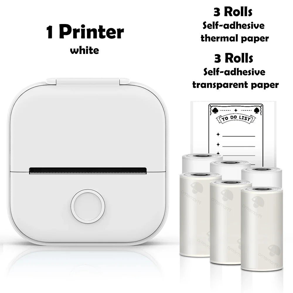 Tragbarer Mini-Taschen-Drucker
