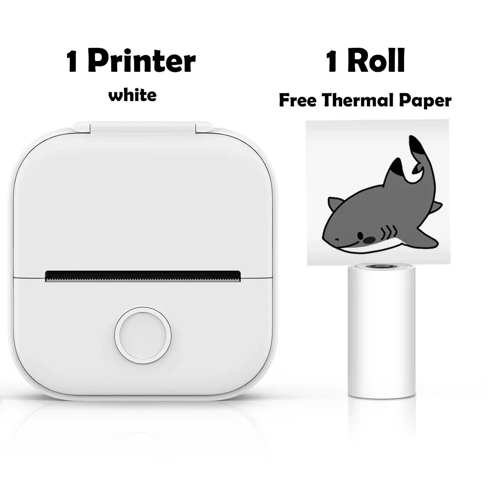 Tragbarer Mini-Taschen-Drucker