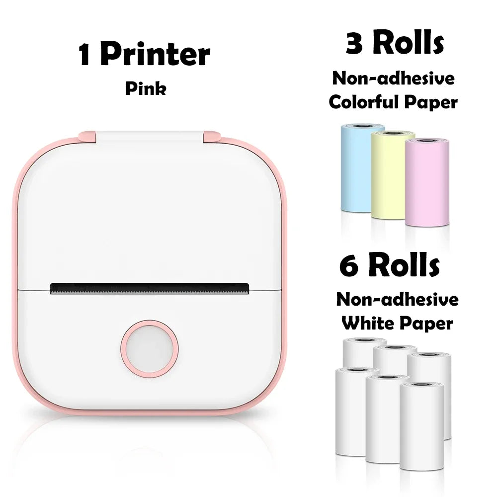 Tragbarer Mini-Taschen-Drucker