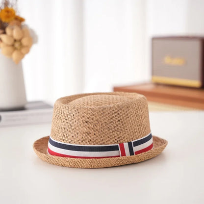 Boho Sommer Fedora Hut