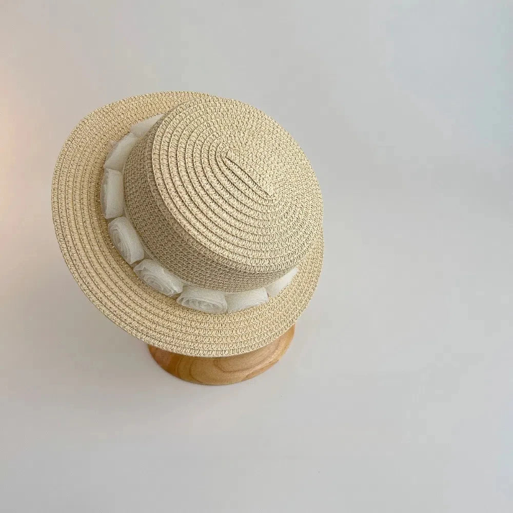 Sonnenhut für Kinder (Stroh)