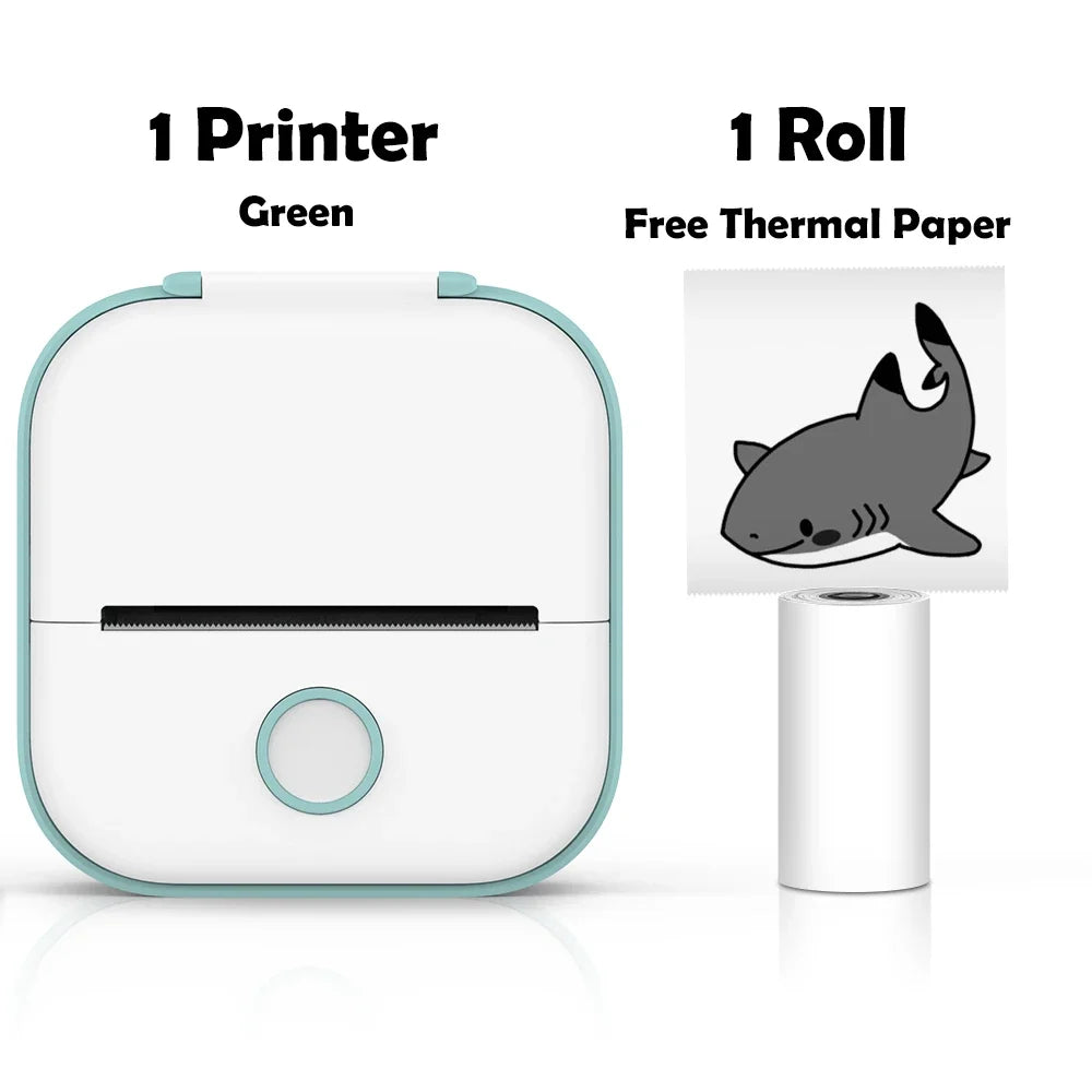 Tragbarer Mini-Taschen-Drucker