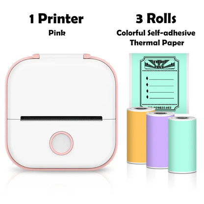 Portable Mini Pocket Printer