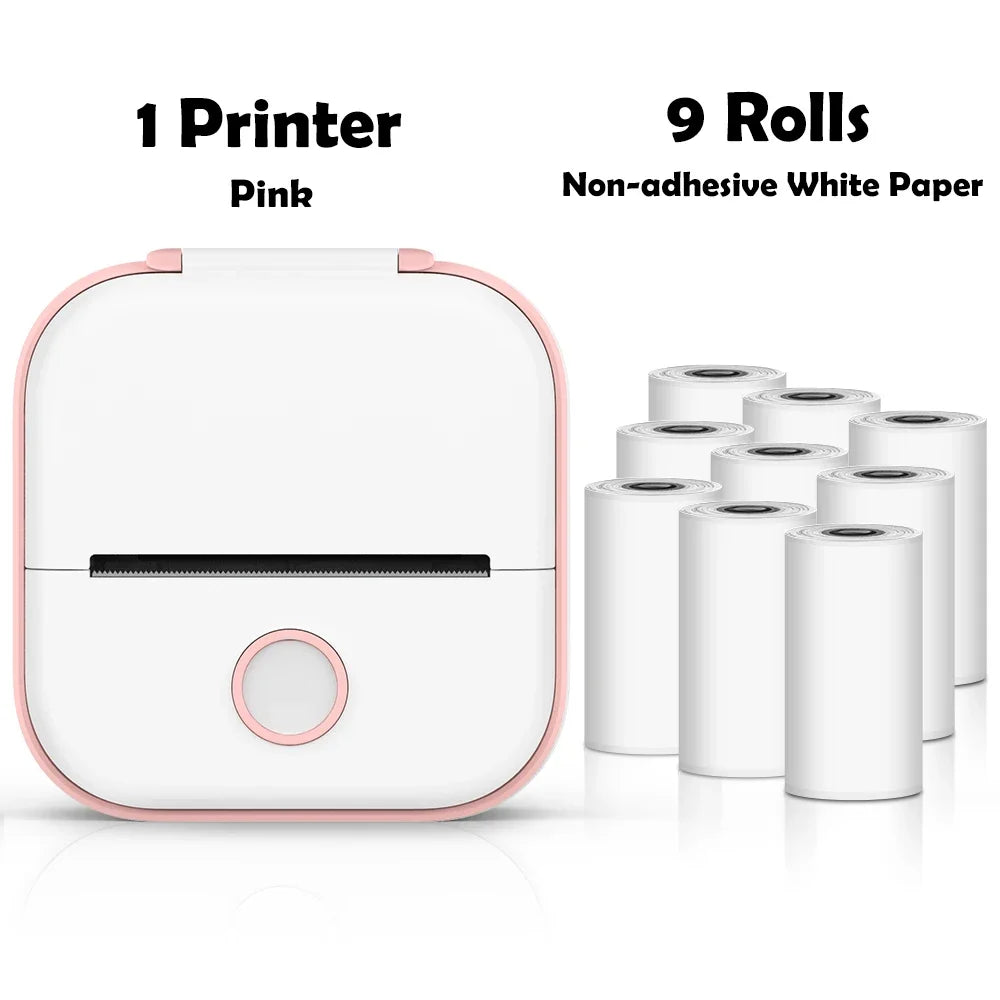 Tragbarer Mini-Taschen-Drucker